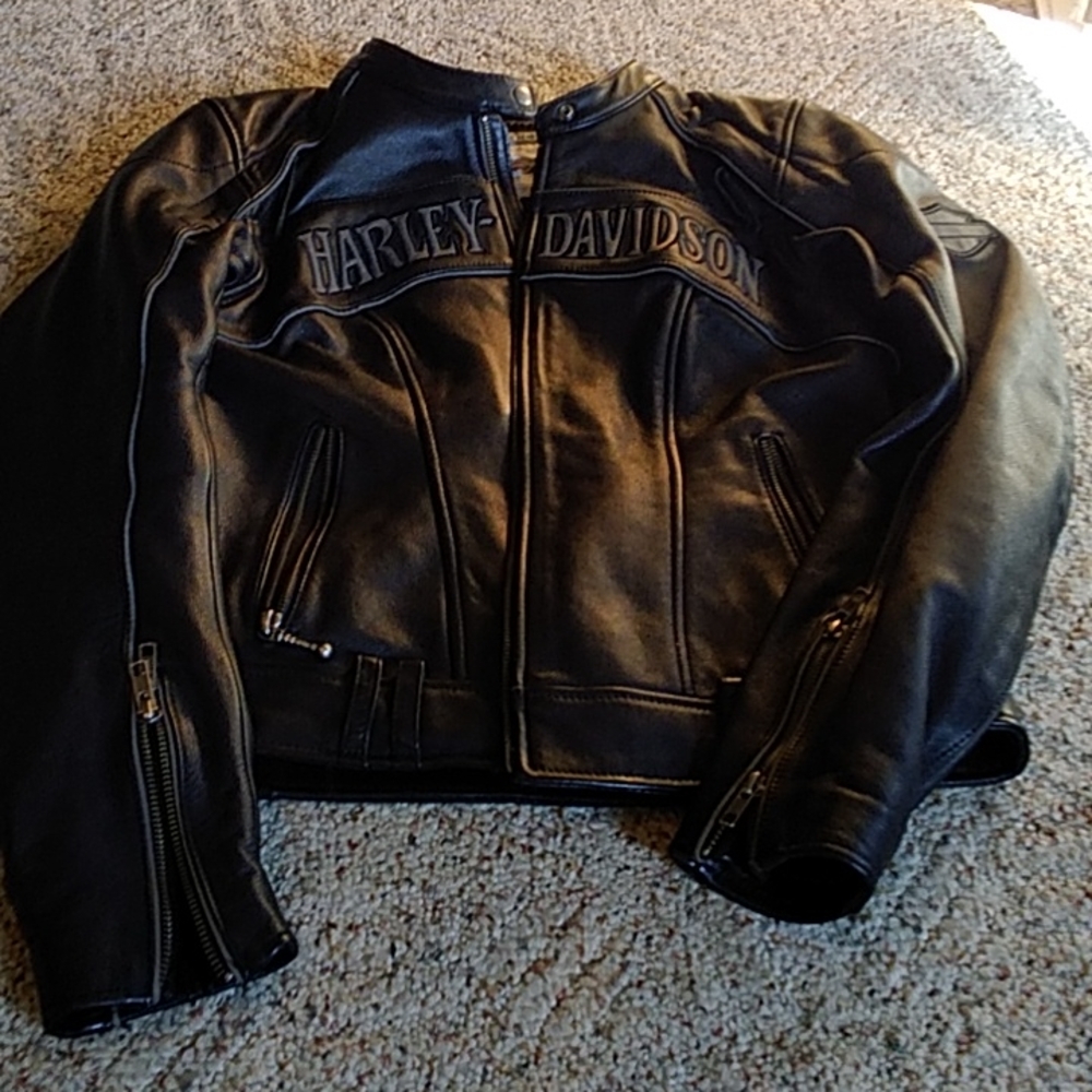 Harley Davidson leather